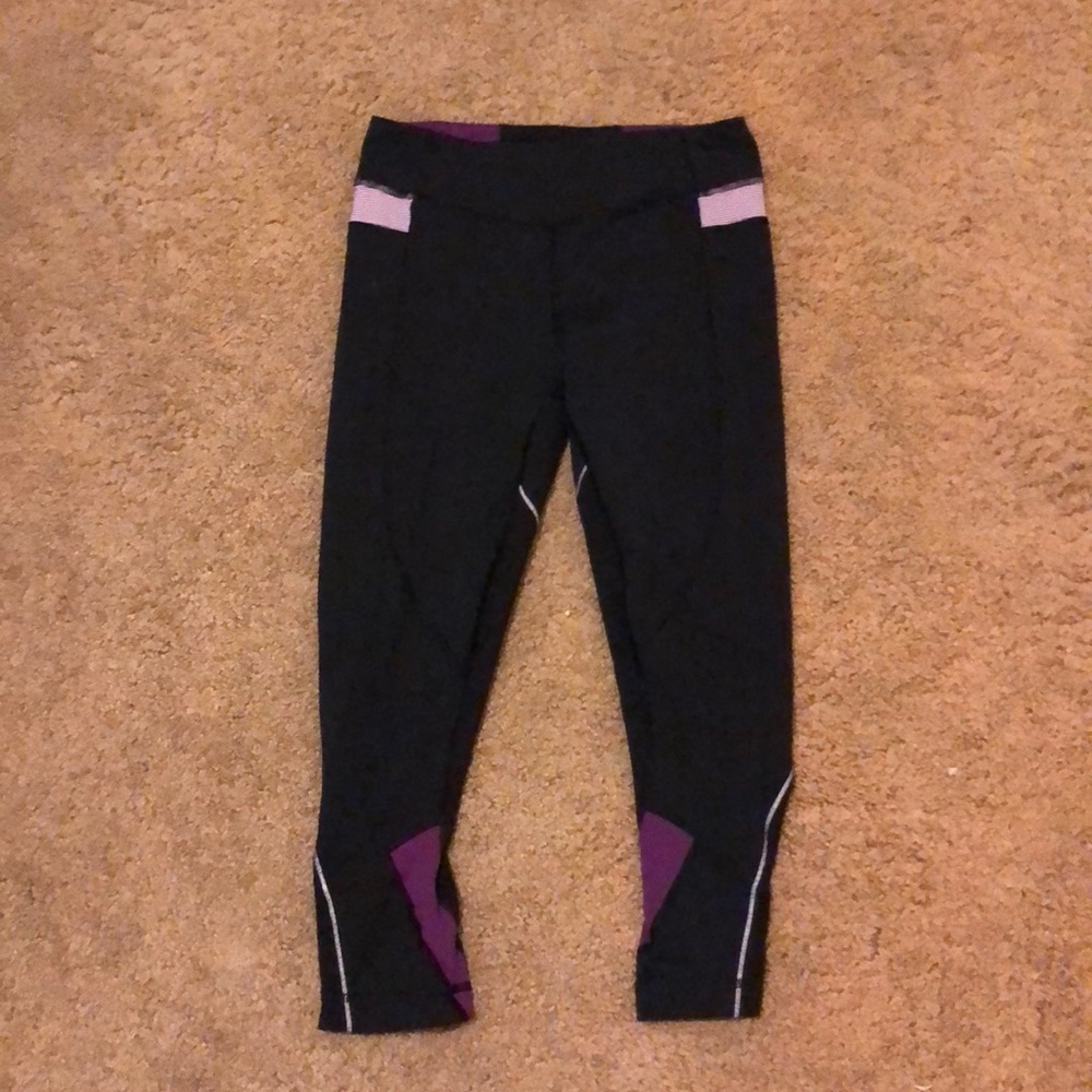 Lululemon crop leggings